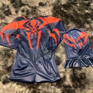 Boys Spiderman 2099 Costume S 4-6